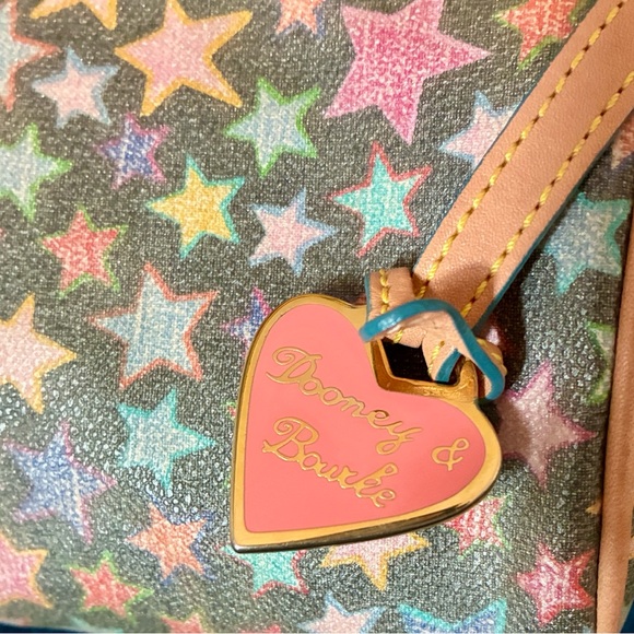 Dooney & Bourke Multicolor Star Handbag - Picture 3 of 12